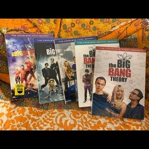 Big Bang Theory dvds